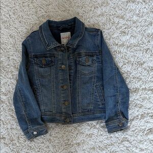 Cat & Jack Classic Blue Jean Jacket for Kids